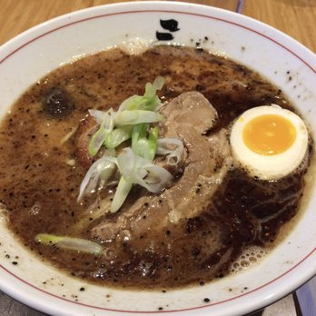 Sansotei Ramen - Garlic oil Ramen - Ramen Near Me - Ottawa, Ontario