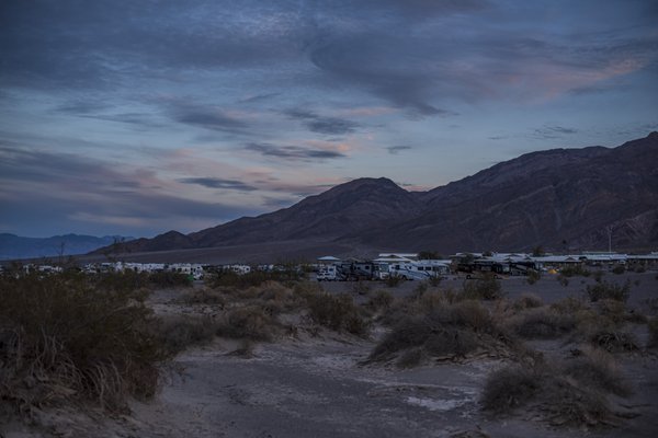 Mesquite Spring Campground by null