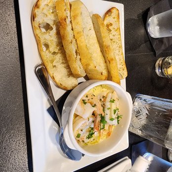 Olde Brick House - Shrimp scampi appetizer - Irish Near Me - Cedar Rapids, Iowa
