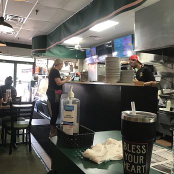 Pickles Plus - Hard at work! Bless your heart!! - Delis Near Me - Clearwater, Florida