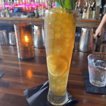The Summit - Pimm's Cup - Cocktail Bars Near Me - Pittsburgh, Pennsylvania