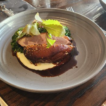 Goldfinch Tavern - Aged Muscovy Duck - Seafood Near Me - Seattle, Washington Goldfinch Tavern - Aged Muscovy Duck - Seafood Near Me - Seattle, Washington