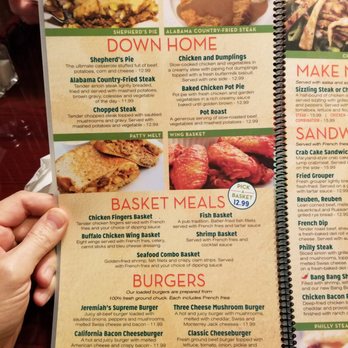 Jeremiah's - Home style, Basket Meals, and Burgers. - American Near Me - Mount Dora, Florida