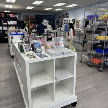 Kloud K-Pop - Middle of store, discounted wire racks to the right - Music & DVDs Near Me - San Jose, California