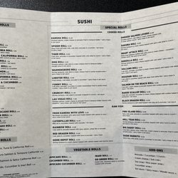 Kansha Hibachi Express - Menu
