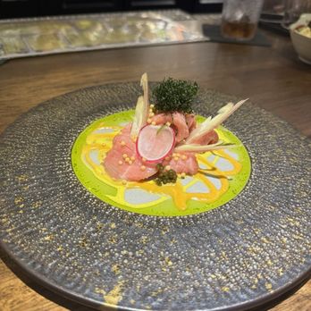 Juju - Absolutely delicious and beautiful raw plate special. - Japanese Near Me - Orlando, Florida Juju - Absolutely delicious and beautiful raw plate special. - Japanese Near Me - Orlando, Florida