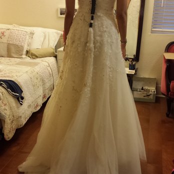 NINA Alterations Boutique - Dress Before - Sewing & Alterations Near Me - Los Angeles, California