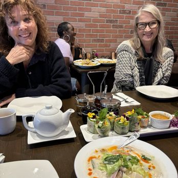 Thai Fire - The Fresh Spring Rolls and Tom Kha soup. I got the small soup and it wasn't small at all. - Thai Near Me - Ventura, California Thai Fire - The Fresh Spring Rolls and Tom Kha soup. I got the small soup and it wasn't small at all. - Thai Near Me - Ventura, California