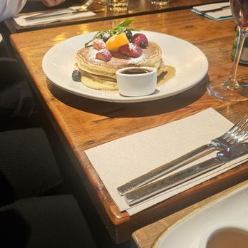 Surisan - Ricotta cheese pancakes - Korean Near Me - San Francisco, California Surisan - Ricotta cheese pancakes - Korean Near Me - San Francisco, California