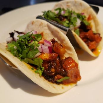 Yard House - Tacos al pastor. Not. Just because you add pineapple does not make it good. - New American Near Me - Yonkers, New York Yard House - Tacos al pastor. Not. Just because you add pineapple does not make it good. - New American Near Me - Yonkers, New York