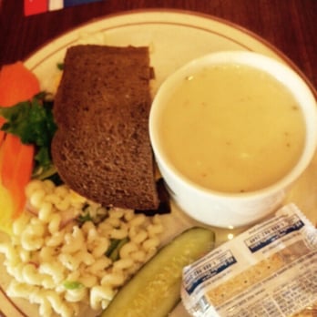 Rutabegorz - Half tuna on squaw, half cocky leeky soup - Wraps Near Me - Orange, California