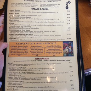 5 Spot - Menu - American Near Me - Seattle, Washington