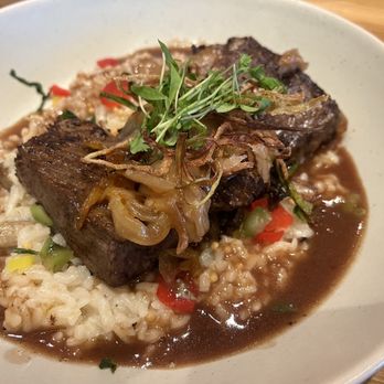 Mahi’ai Table - braised short ribs - Cocktail Bars Near Me - Kapolei, Hawaii