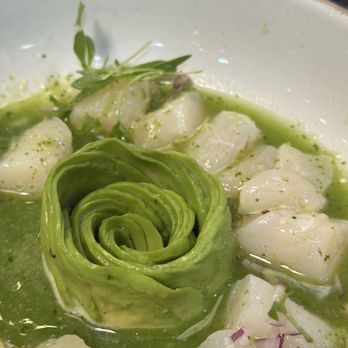 Holbox - Scallop aguachile - Latin American Near Me - Los Angeles, California Holbox - Scallop aguachile - Latin American Near Me - Los Angeles, California