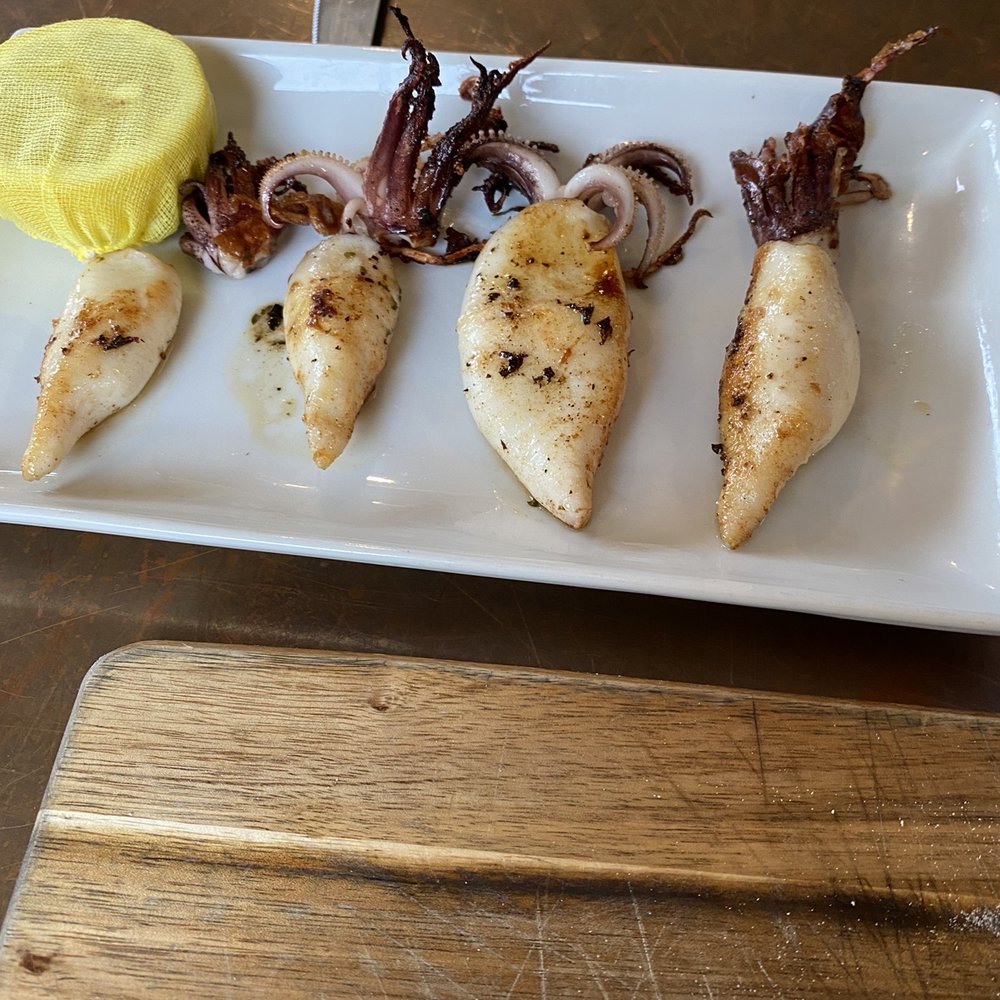 Valentina - Squid was amazing! - Seafood Near Me - Encinitas, California Valentina - Squid was amazing! - Seafood Near Me - Encinitas, California