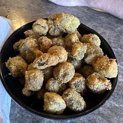 Cafe 75 - Fried okra