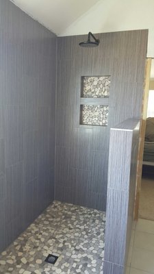 Shower Expansion - Shower remodeling