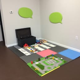 Children's area.