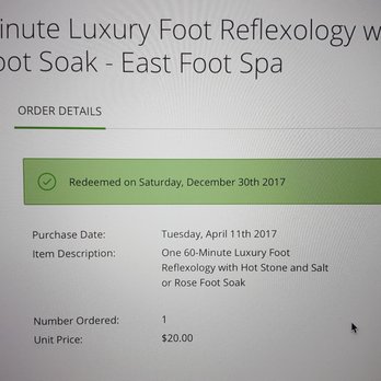 East Foot Spa - My Groupon was no good here... - Reflexology Near Me - Las Vegas, Nevada East Foot Spa - My Groupon was no good here... - Reflexology Near Me - Las Vegas, Nevada