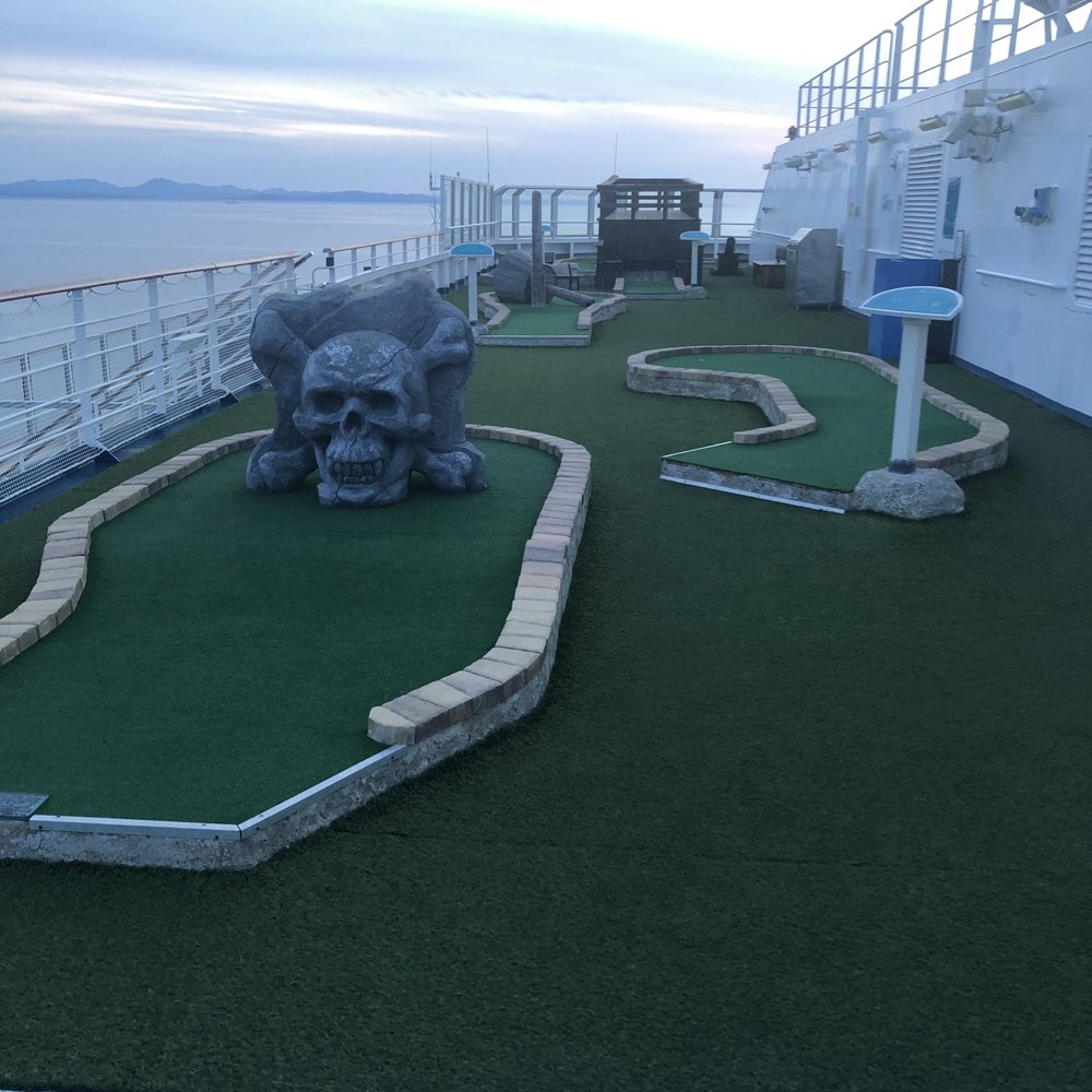 Carnival Splendor - 6/2022-Putt putt golf - Boat Tours Near Me - Seattle, Washington