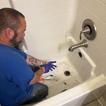 Ecko Plumbing - Cleaning out the p trap - Plumbing Near Me - Fontana, California Ecko Plumbing - Cleaning out the p trap - Plumbing Near Me - Fontana, California