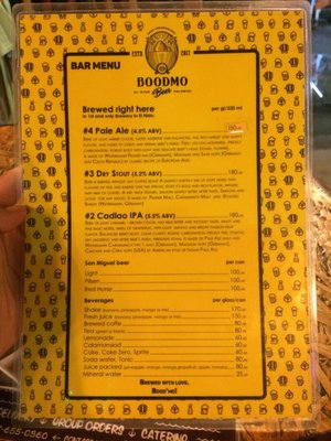 Odessa Mama Cafe and Boodmo Brewery by null