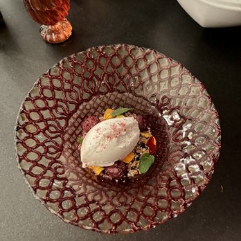 The Aviary - Coconut sorbet - Cocktail Bars Near Me - Chicago, Illinois