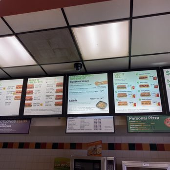 Subway - Menu 12/2019 - Sandwiches Near Me - Rancho Cucamonga, California