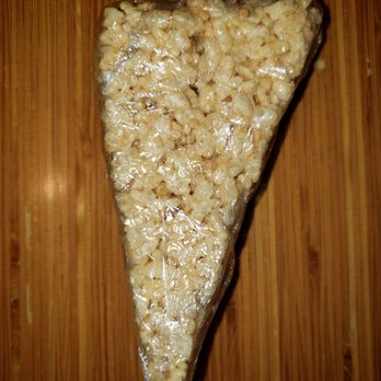 Noodles and Company - Giant rice krispy wedge - Noodles Near Me - Ann Arbor, Michigan Noodles and Company - Giant rice krispy wedge - Noodles Near Me - Ann Arbor, Michigan