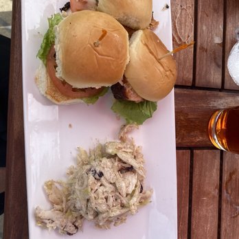 Murphy's Pub & Grill - Salmon sliders and so so cranberry coleslaw. - Gastropubs Near Me - Rapid City, South Dakota Murphy's Pub & Grill - Salmon sliders and so so cranberry coleslaw. - Gastropubs Near Me - Rapid City, South Dakota
