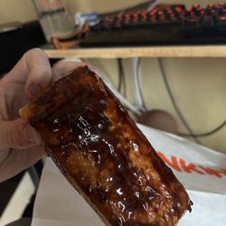 Dunkin' - You call this a donut are you serious?