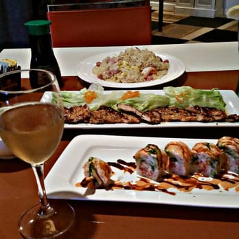 Waka House - Love the Leo Roll.. The fried rice is diffrent but delicious... Try the Plum wine it goes great with sushi - Sushi Bars Near Me - Baton Rouge, Louisiana Waka House - Love the Leo Roll.. The fried rice is diffrent but delicious... Try the Plum wine it goes great with sushi - Sushi Bars Near Me - Baton Rouge, Louisiana