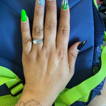 The Nails Plaza - My nails already 2 weeks grown. - Nail Salons Near Me - Diamond Bar, California The Nails Plaza - My nails already 2 weeks grown. - Nail Salons Near Me - Diamond Bar, California