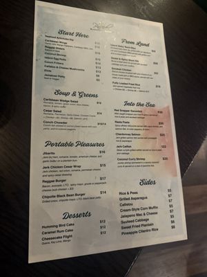 Menu photo 5 14 Parish Restaurant and Rhum Bar Chicago, IL Menu photo 5 14 Parish Restaurant and Rhum Bar Chicago, IL