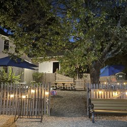 Benson's Ice Cream - Seating area