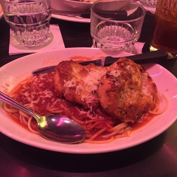 The Bijou - Chicken Parmesan at the Bijou Grille - American Near Me - Buffalo, New York