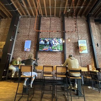 The Melt - Big screen to watch the games - Burgers Near Me - San Francisco, California