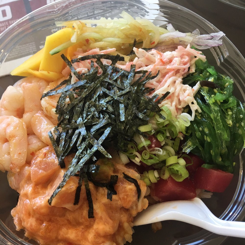 Pokéloha - Hawaiian sunset with poke special sauce - Poke Near Me - Lawrence, Kansas Pokéloha - Hawaiian sunset with poke special sauce - Poke Near Me - Lawrence, Kansas