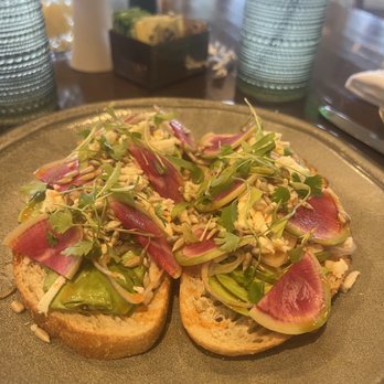 Caña  - Avocado toast - Puerto Rican Near Me - Carolina, Puerto Rico