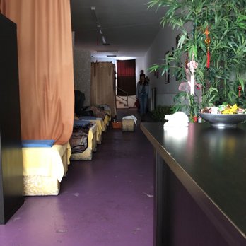 Ohana Foot Massage - Beds are next to each other but they often separate you or have a curtain so it feels private enough. - Massage Therapy Near Me - Granada Hills, California Ohana Foot Massage - Beds are next to each other but they often separate you or have a curtain so it feels private enough. - Massage Therapy Near Me - Granada Hills, California