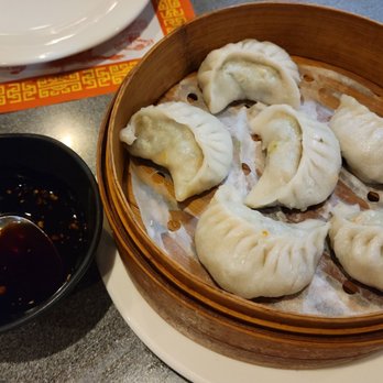 Sichuan Gourmet - Steamed Vegetable Dumplings - Szechuan Near Me - Framingham, Massachusetts