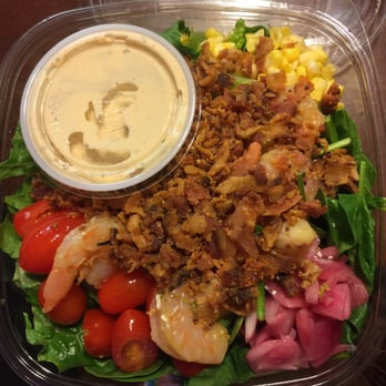 Salad and Go - Seasonal jalapeño ranch with shrimp. - Salad Near Me - Phoenix, Arizona Salad and Go - Seasonal jalapeño ranch with shrimp. - Salad Near Me - Phoenix, Arizona