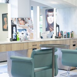 Salon area at Tuscan Sun Spa & Salon.