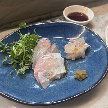 Musume - Black Snapper Sashimi - Sushi Bars Near Me - Los Angeles, California Musume - Black Snapper Sashimi - Sushi Bars Near Me - Los Angeles, California