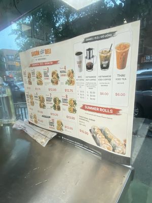 Menu photo 1 Saigon Vietnamese Sandwich Deli Brooklyn, NY Menu photo 1 Saigon Vietnamese Sandwich Deli Brooklyn, NY