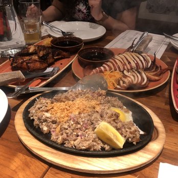 Avenida Restaurant - Chicken Inasal, Tender Jumbo Squid, Sisig Specialty - Filipino Near Me - San Mateo, California
