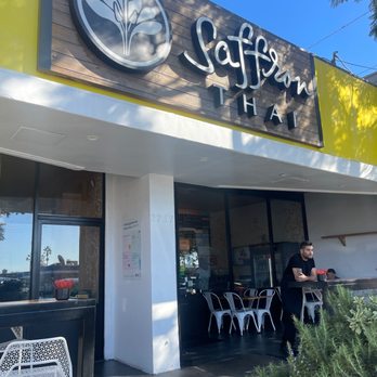 Saffron Thai - Entrance - Thai Near Me - San Diego, California Saffron Thai - Entrance - Thai Near Me - San Diego, California