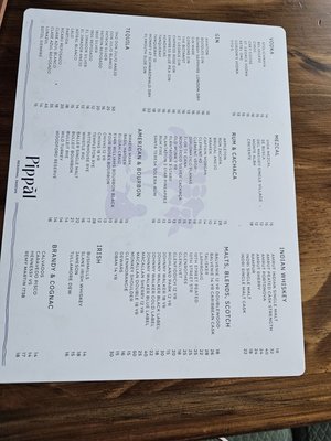 Menu photo 5 Pippal Emeryville, CA