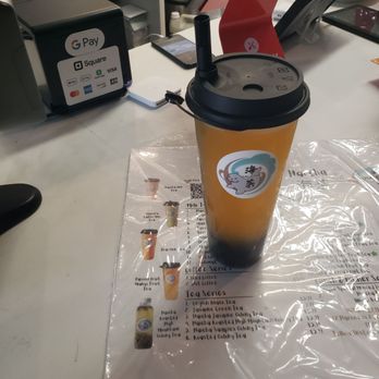 HaiCha - Mango tea - Bubble Tea Near Me - Pasadena, California HaiCha - Mango tea - Bubble Tea Near Me - Pasadena, California