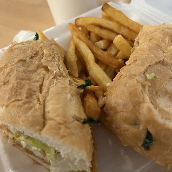 T Doug's Cajun Cuisine - Great shrimp Po-boy - Cajun/Creole Near Me - Ragley, Louisiana